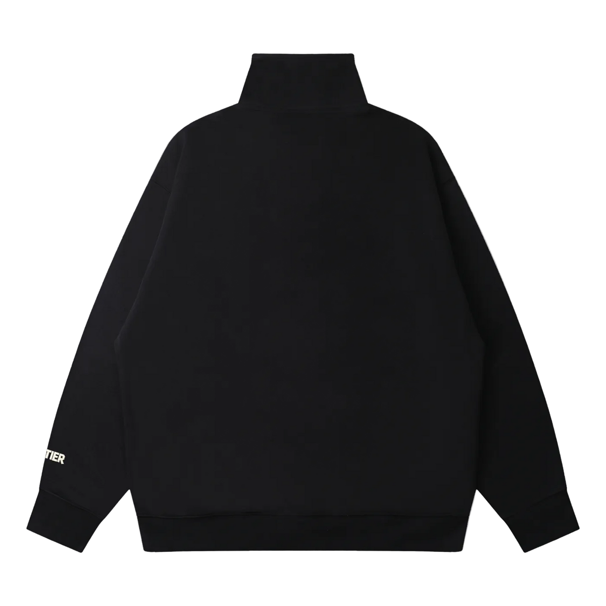 Top Tier Quarter-Zip Drop Shoulder Sweatshirt
