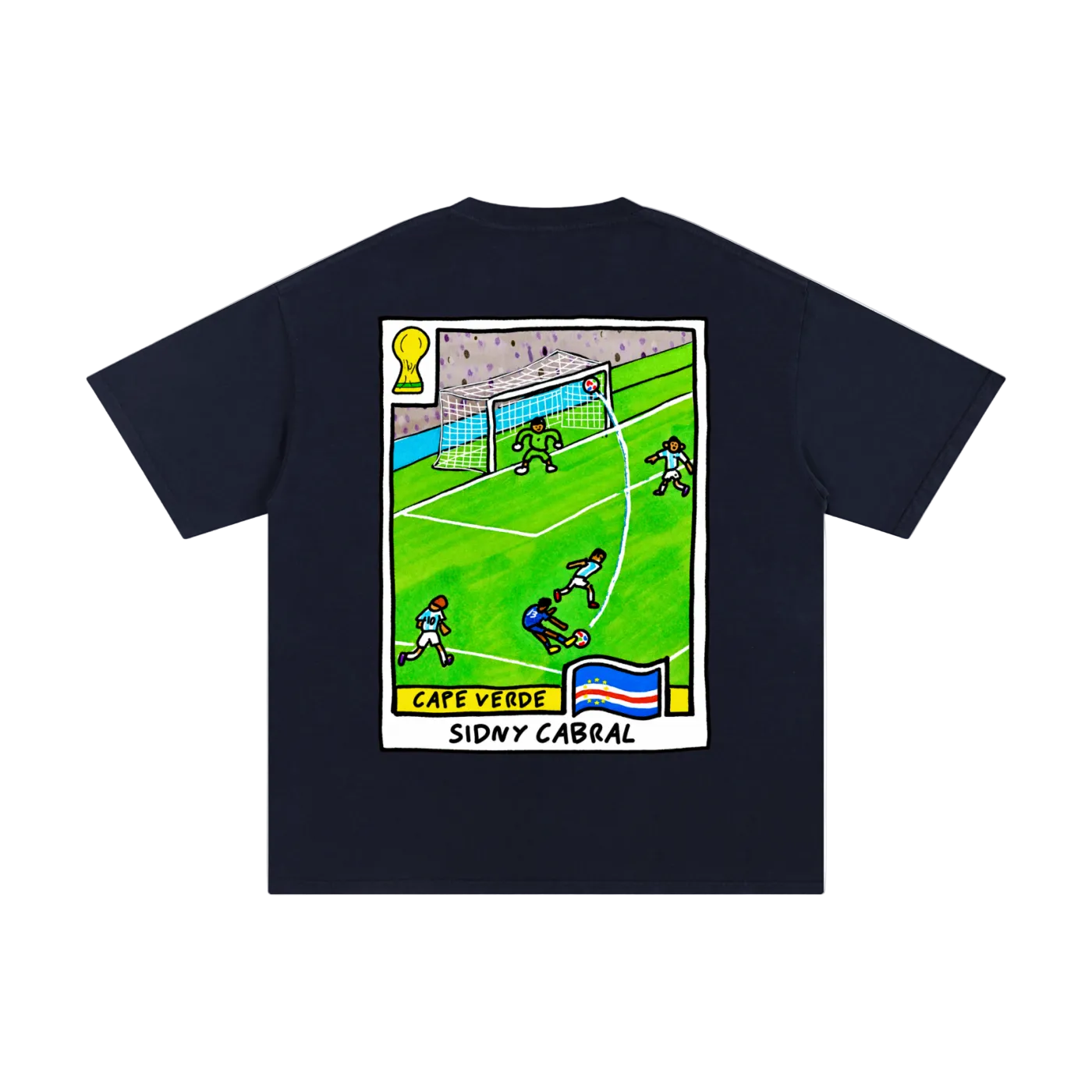 Sidny Lopes Cabral Goal T-Shirt