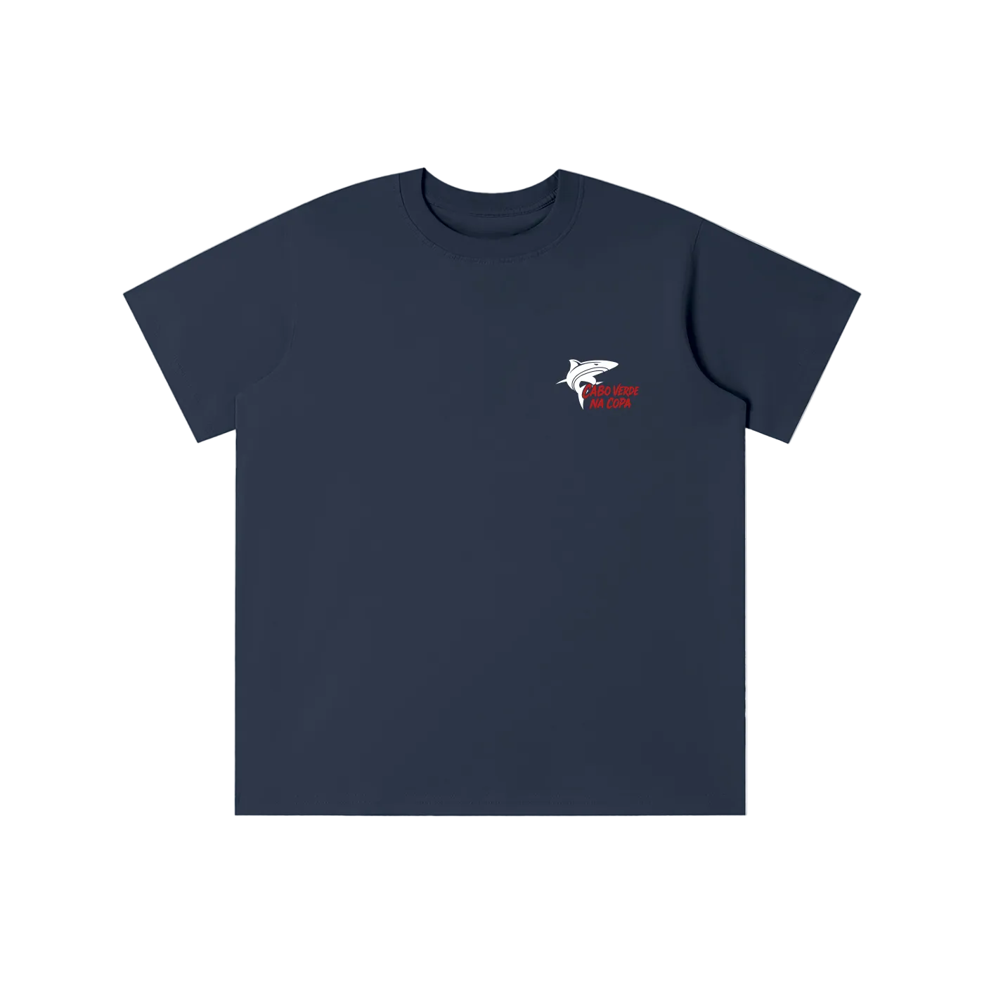 Cabo Verde Na Copa Red Kids' T-shirt
