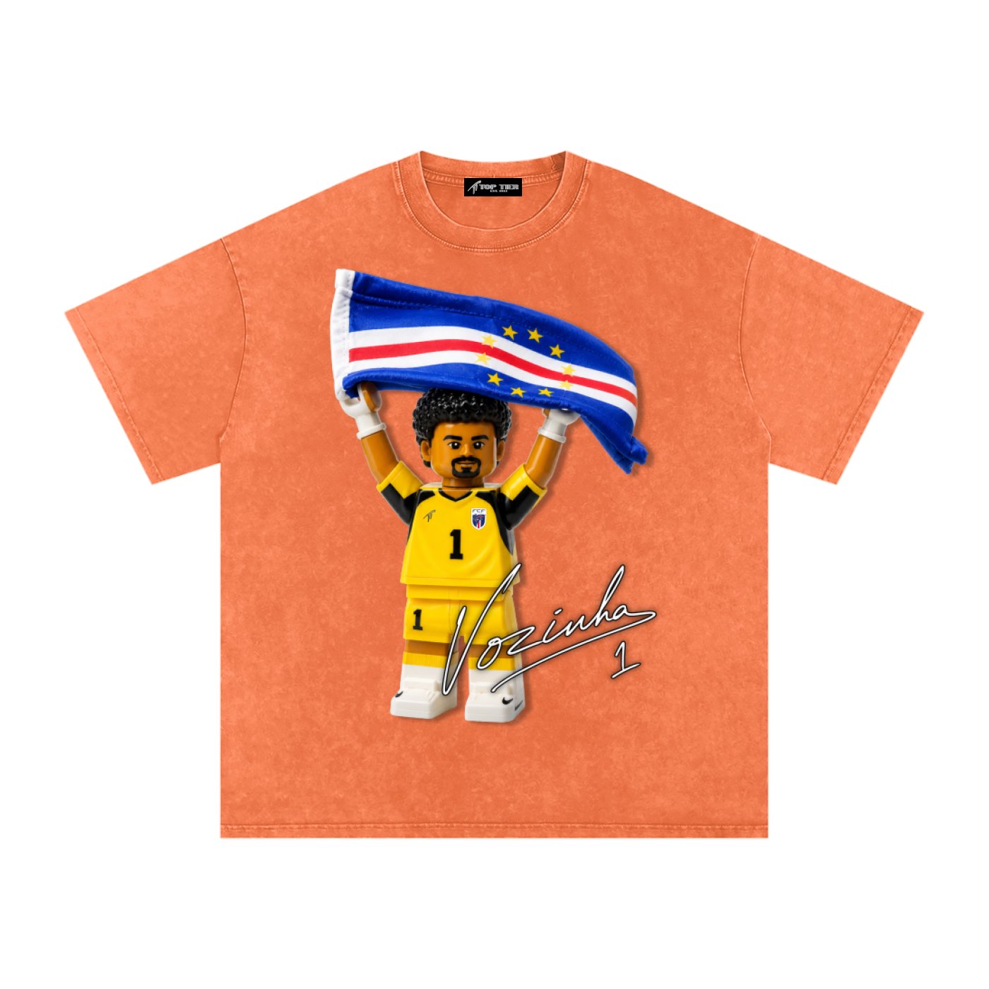 Lego Vozinha Washed Oversized T-Shirt