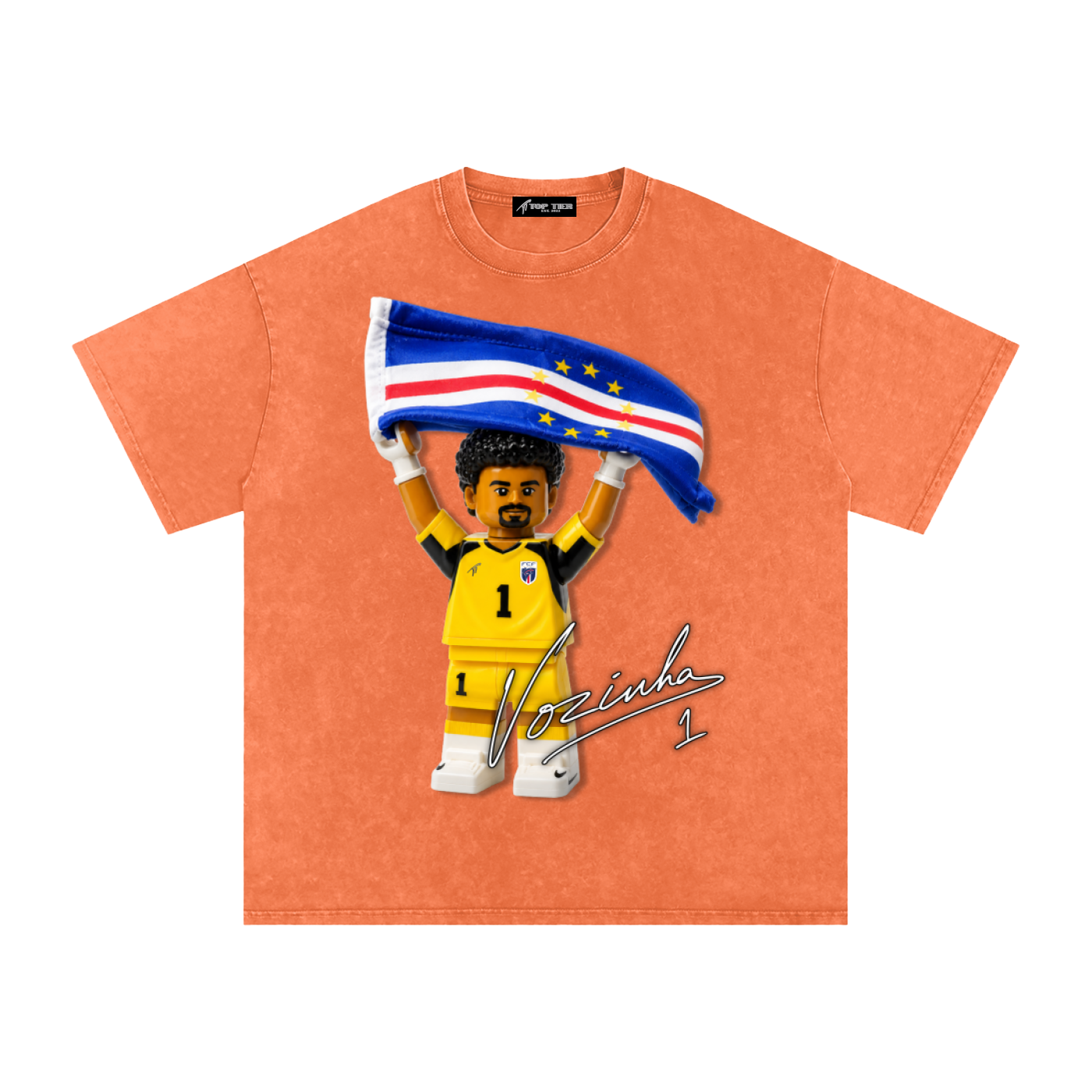 Lego Vozinha Washed Oversized T-Shirt