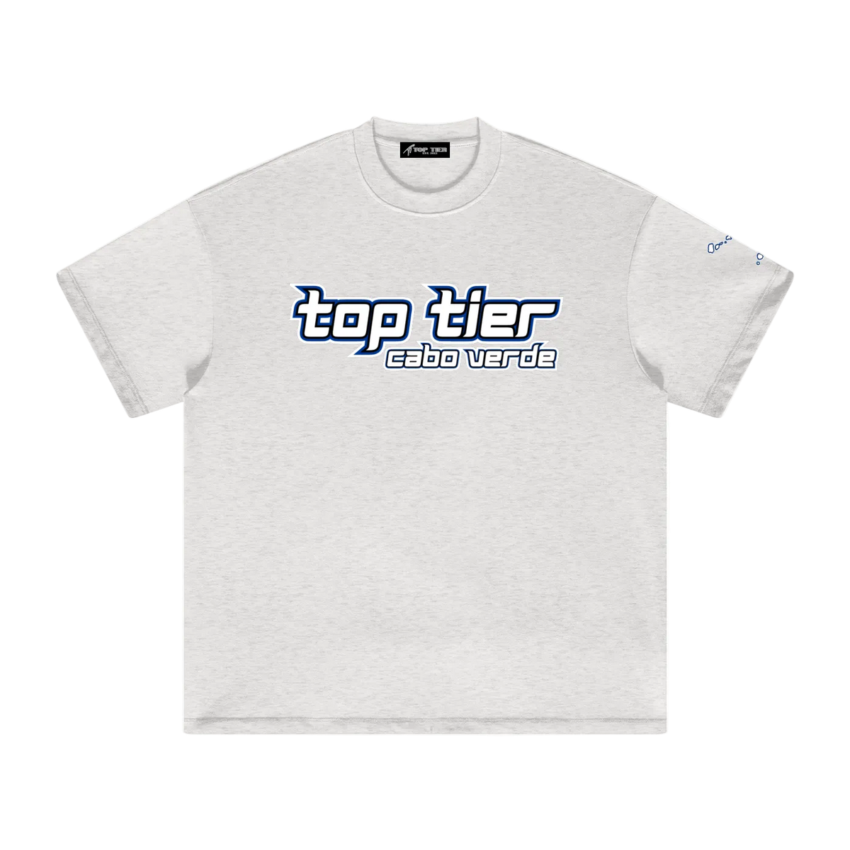 Top Tier Cabo Verde Heavyweight Earth Tone T-Shirt