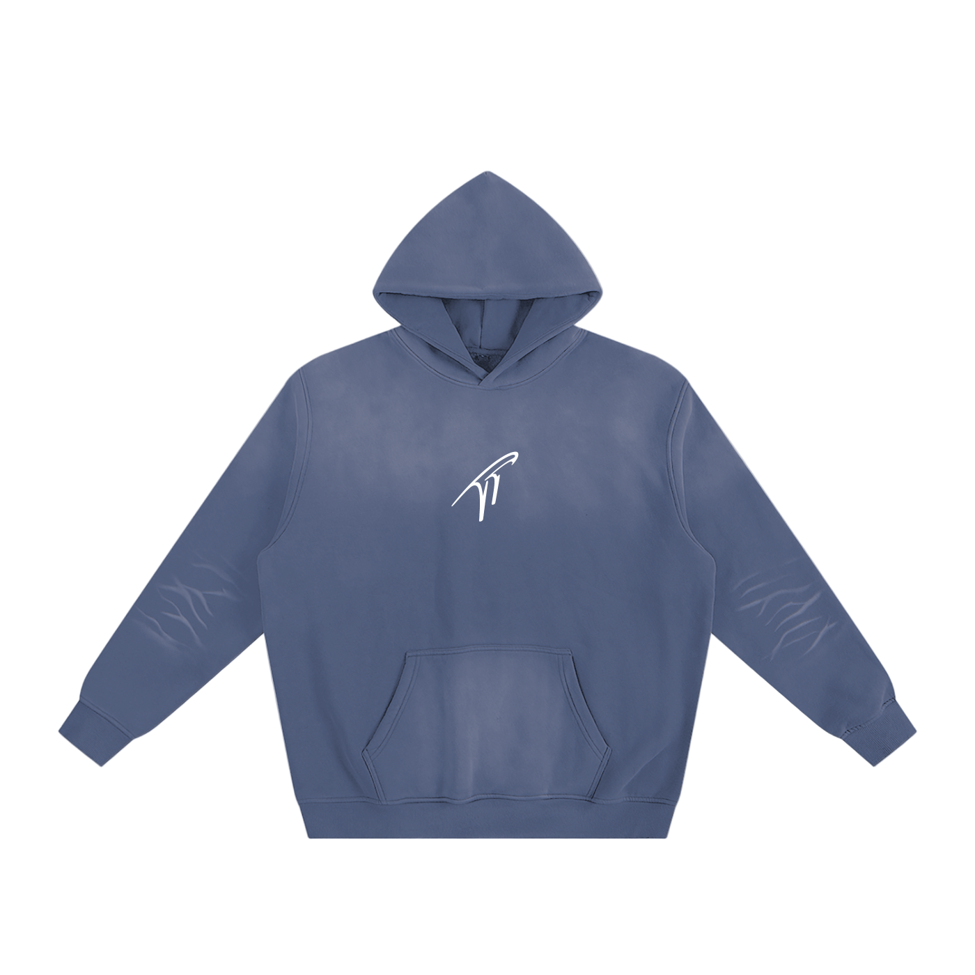 "TT" Heavyweight Sunfaded Hoodie