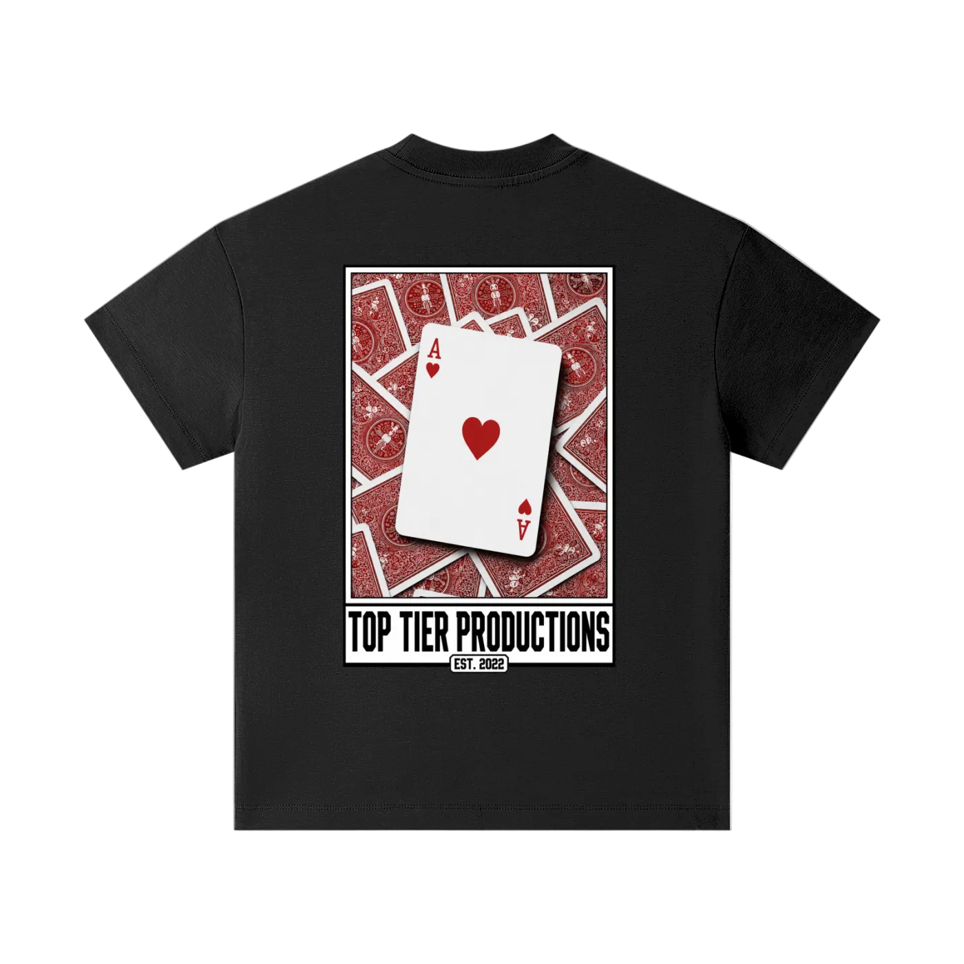 Top Tier Ace's Graphic Kids T-Shirt