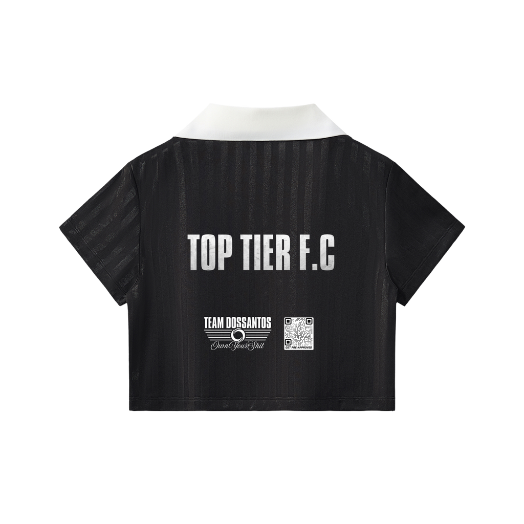 Cropped Official Top Tier F.C Home Jersey 25/26