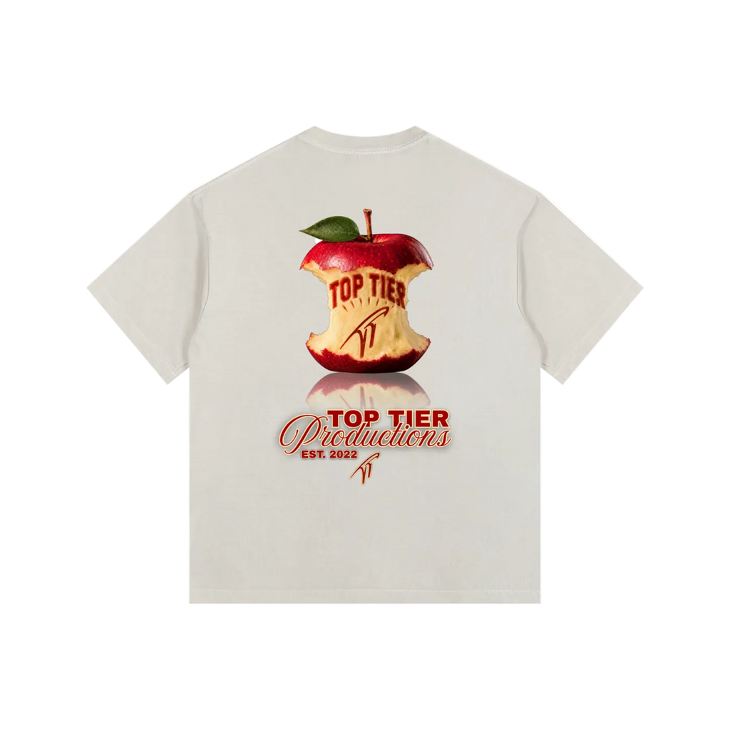 Top Tier Apple Vintage Oversized T-Shirt