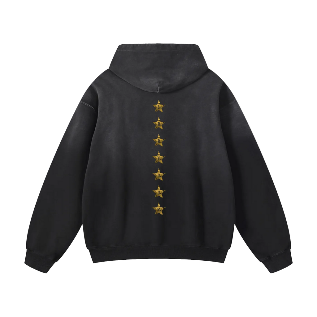 4 Year Anniversary Sunfade Oversized Hoodie