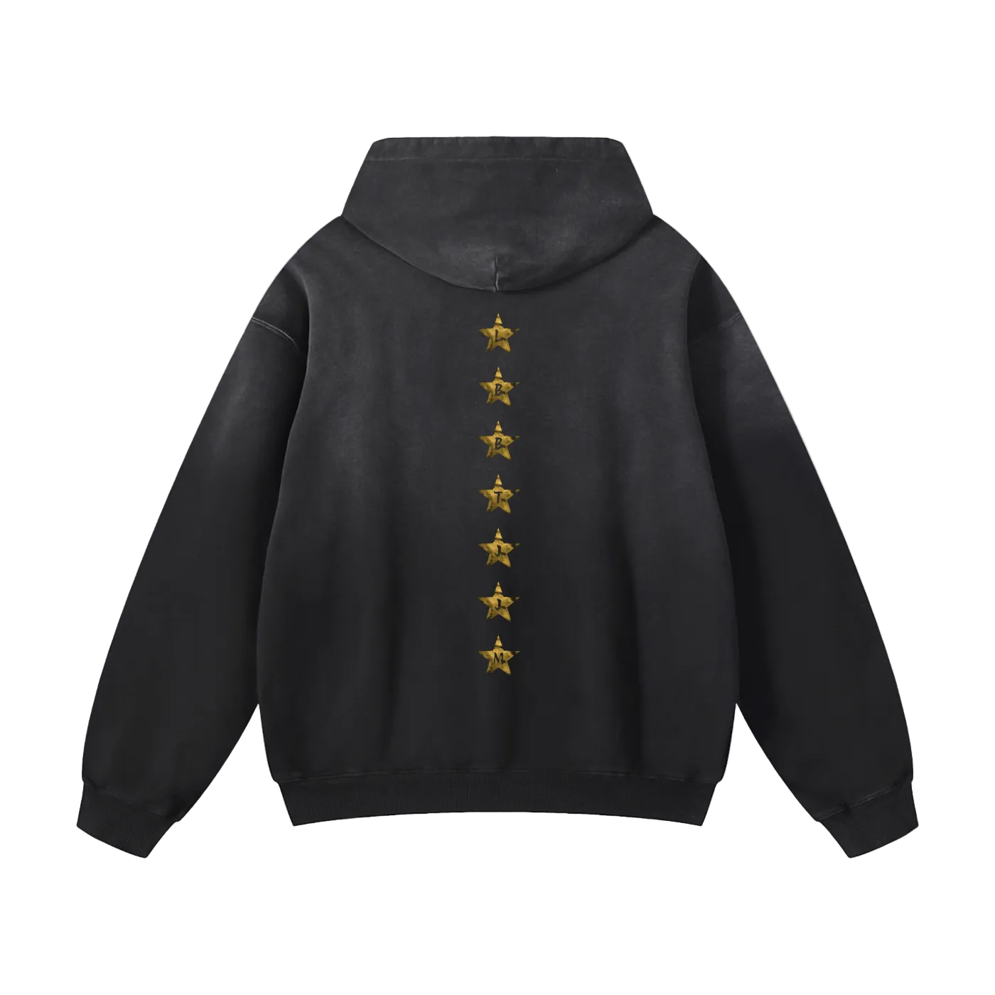 4 Year Anniversary Sunfade Oversized Hoodie