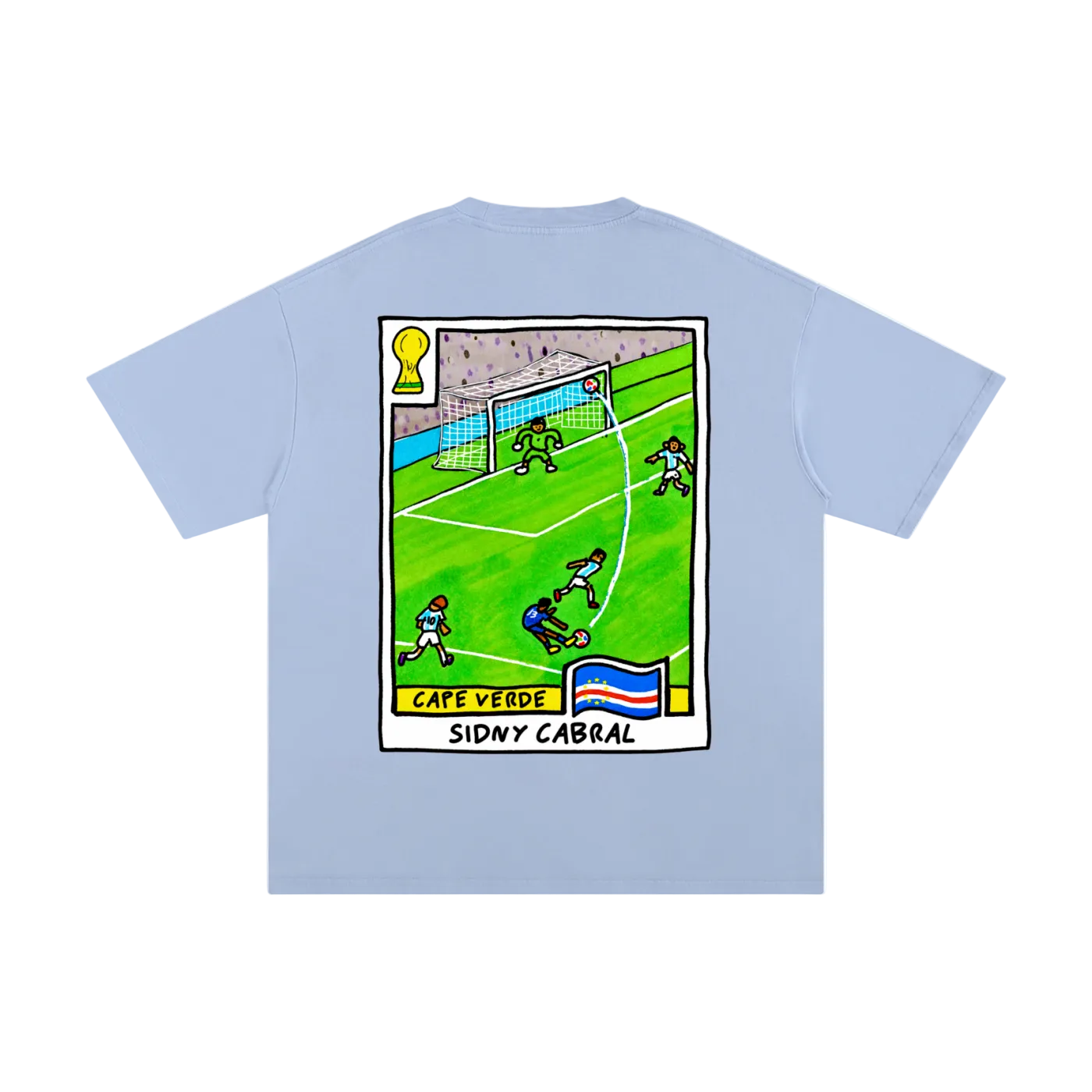 Sidny Lopes Cabral Goal T-Shirt