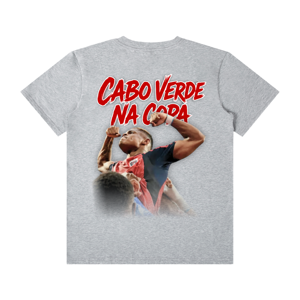Hélio Varela "Cabo Verde Na Copa" Kids' T-shirt
