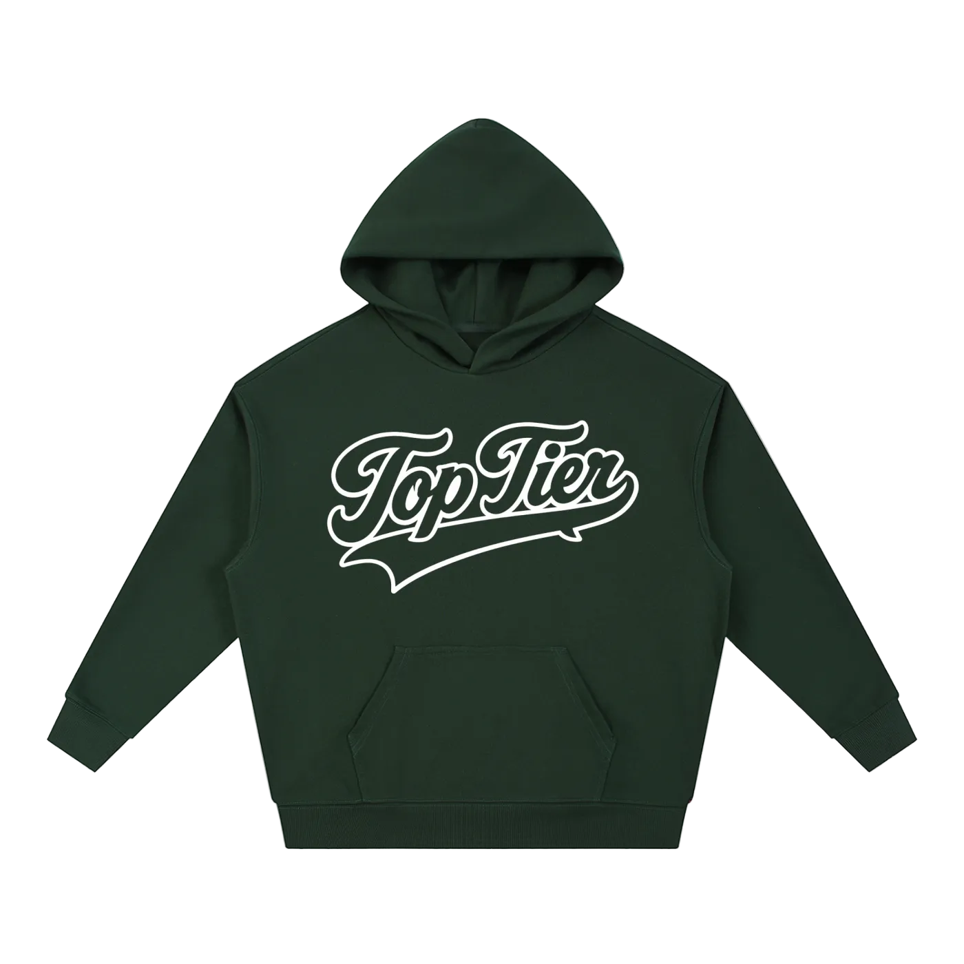 Varsity Script Heavyweight Drop-Shoulder Hoodie