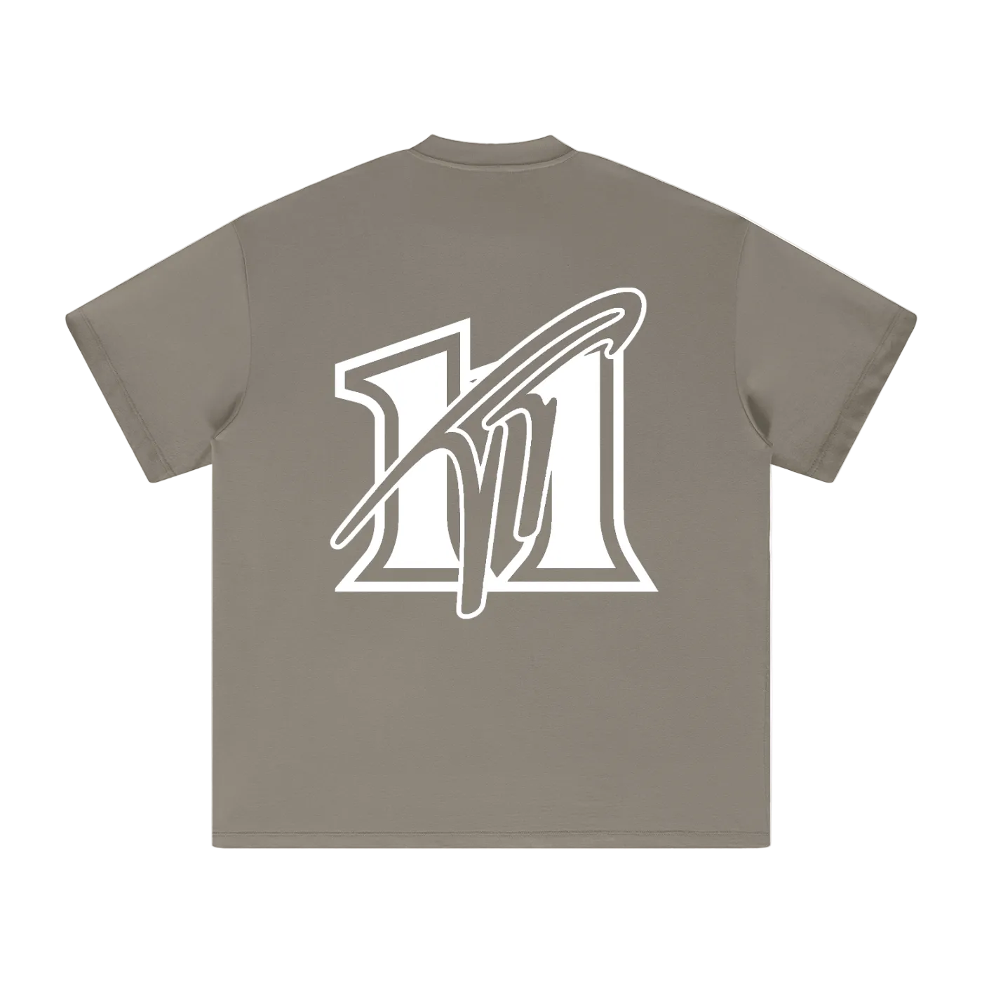 Varsity Script Heavyweight Earth Tone T-Shirt