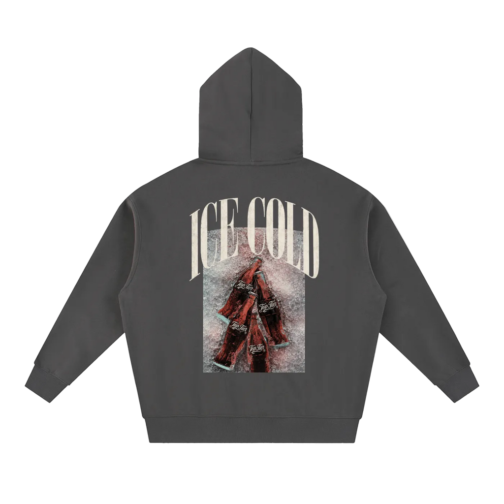 "Ice Cold" Oversized Boxy Hoodie