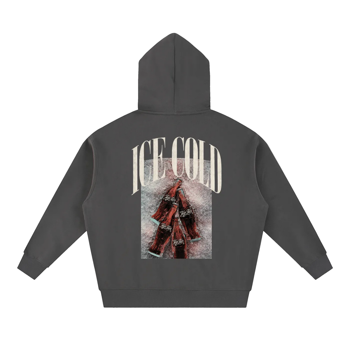 "Ice Cold" Oversized Boxy Hoodie