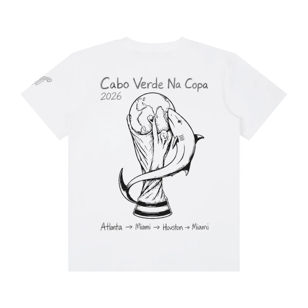 Cabo Verde World Cup 2026 Sketch T-Shirt