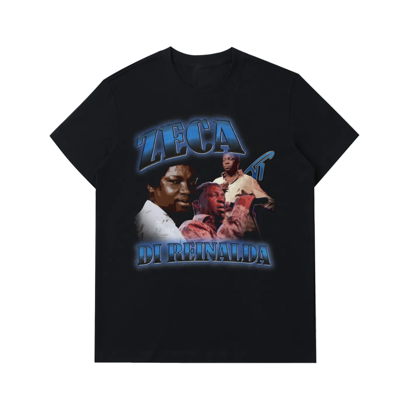 T-shirt vintage Zeca Di Reinalda Essential Heavyweight