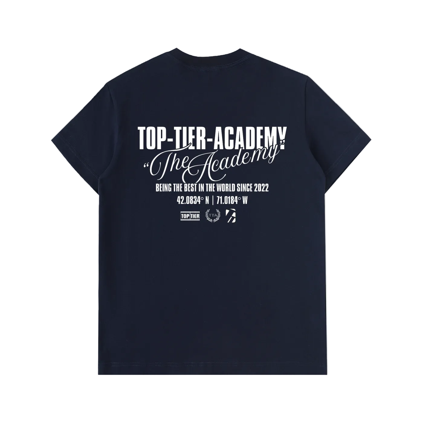 T-shirt du studio de cinéma « The Academy »