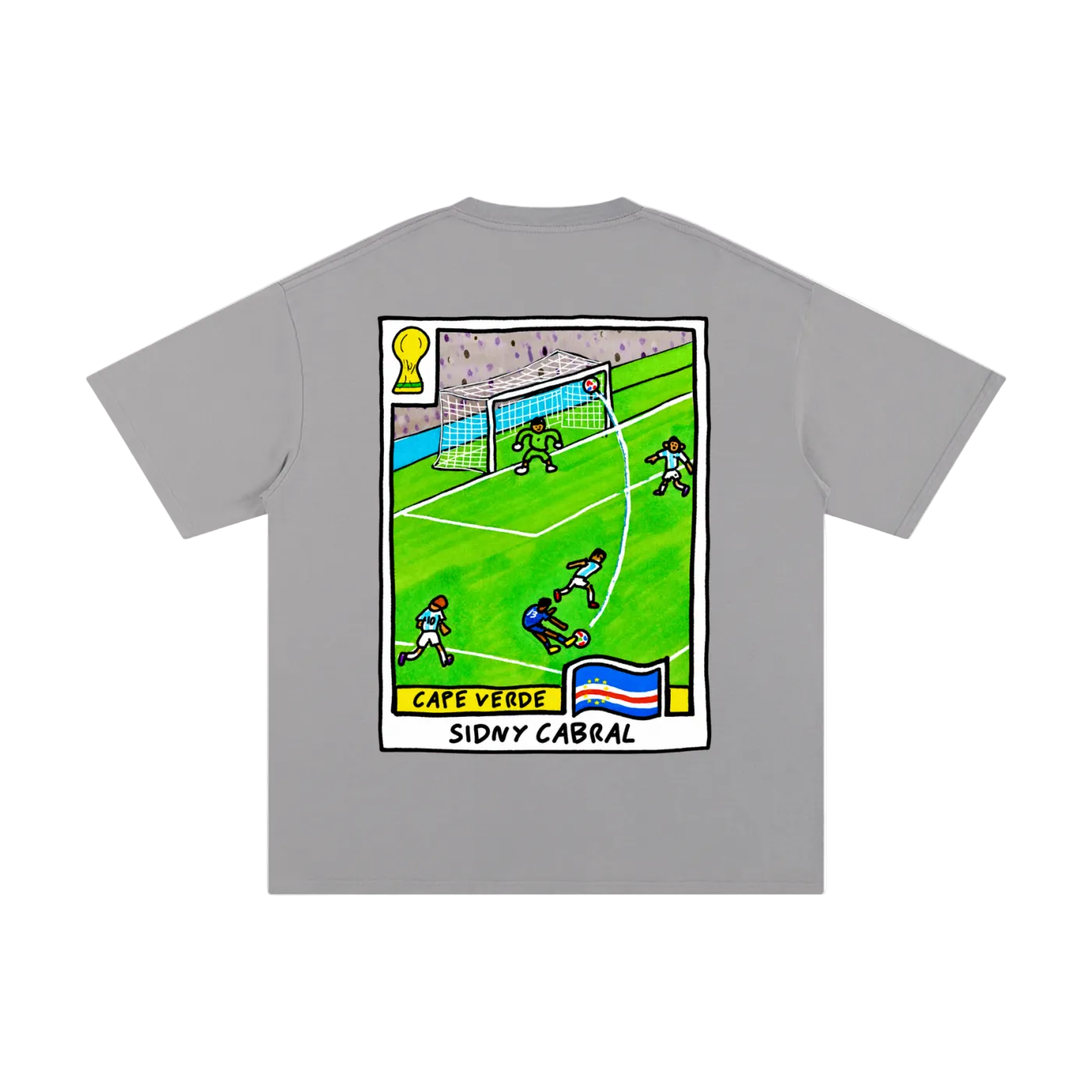 Sidny Lopes Cabral Goal T-Shirt