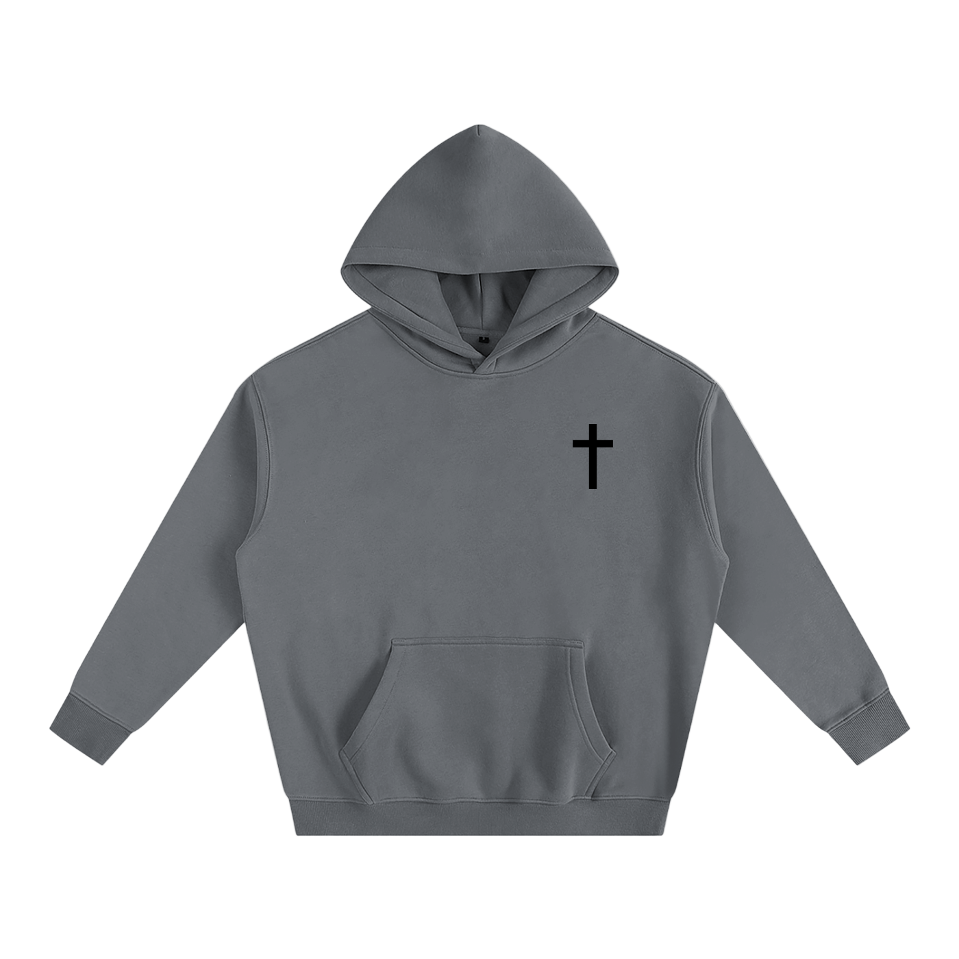 Sudadera con capucha de peso pesado de Child of God (color)