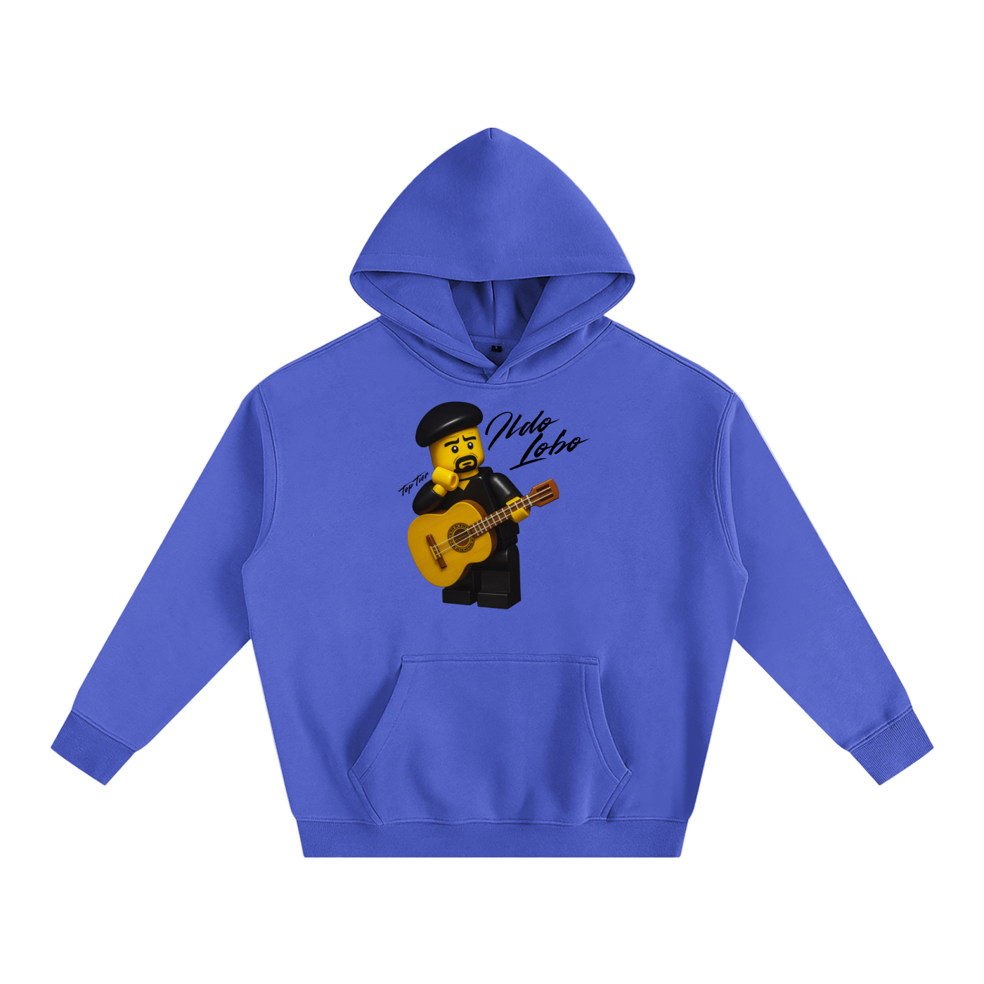 Sudadera con capucha pesada Lego Ildo Lobo (color)