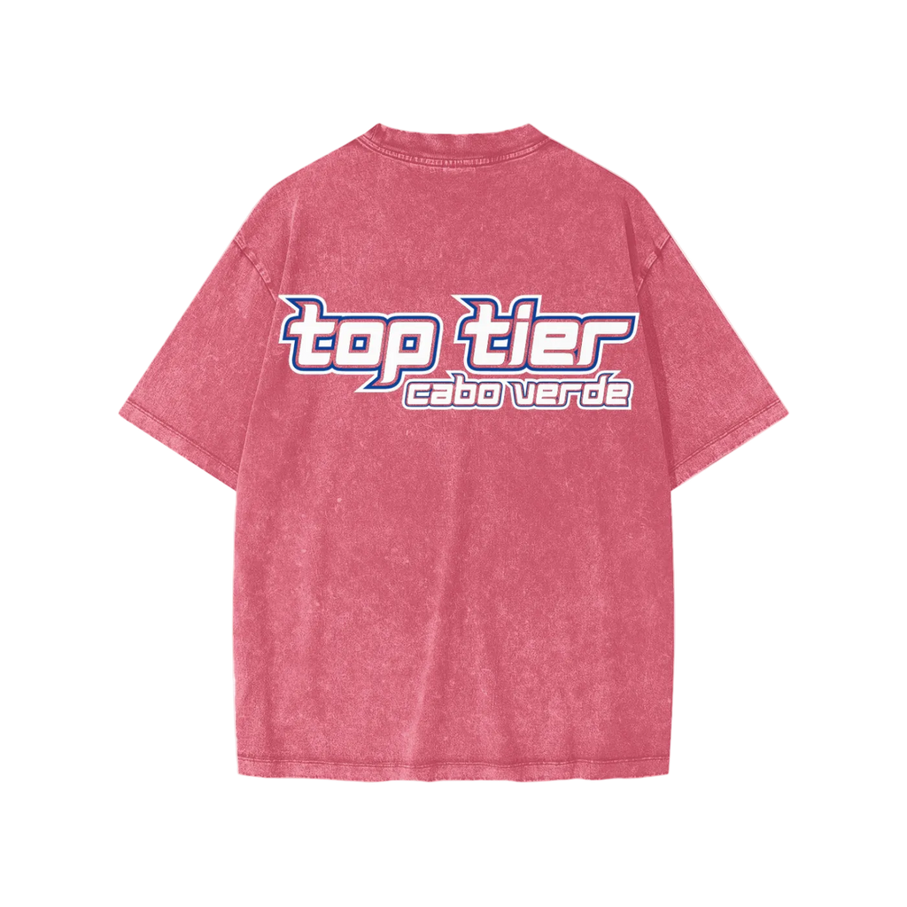 Top Tier Cabo Verde Washed Kids' T-Shirt