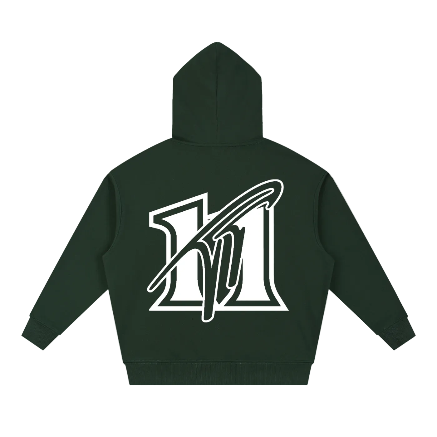 Varsity Script Heavyweight Drop-Shoulder Hoodie