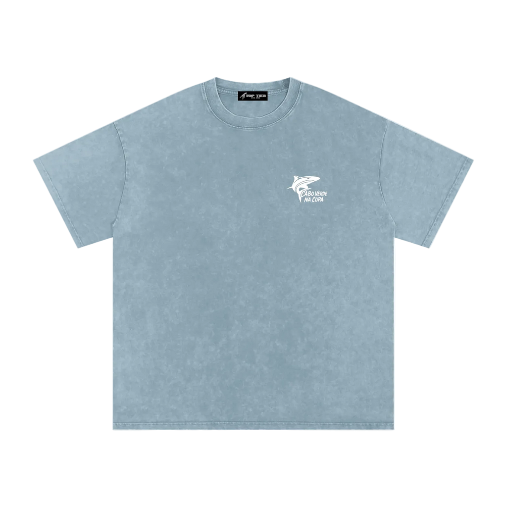 Vozinha World Cup Washed Oversized T-Shirt