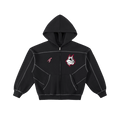 Sweat à capuche officiel de l'équipe masculine de basketball du lycée Brockton (édition joueur) - PRENEZ UNE TAILLE AU-DESSUS