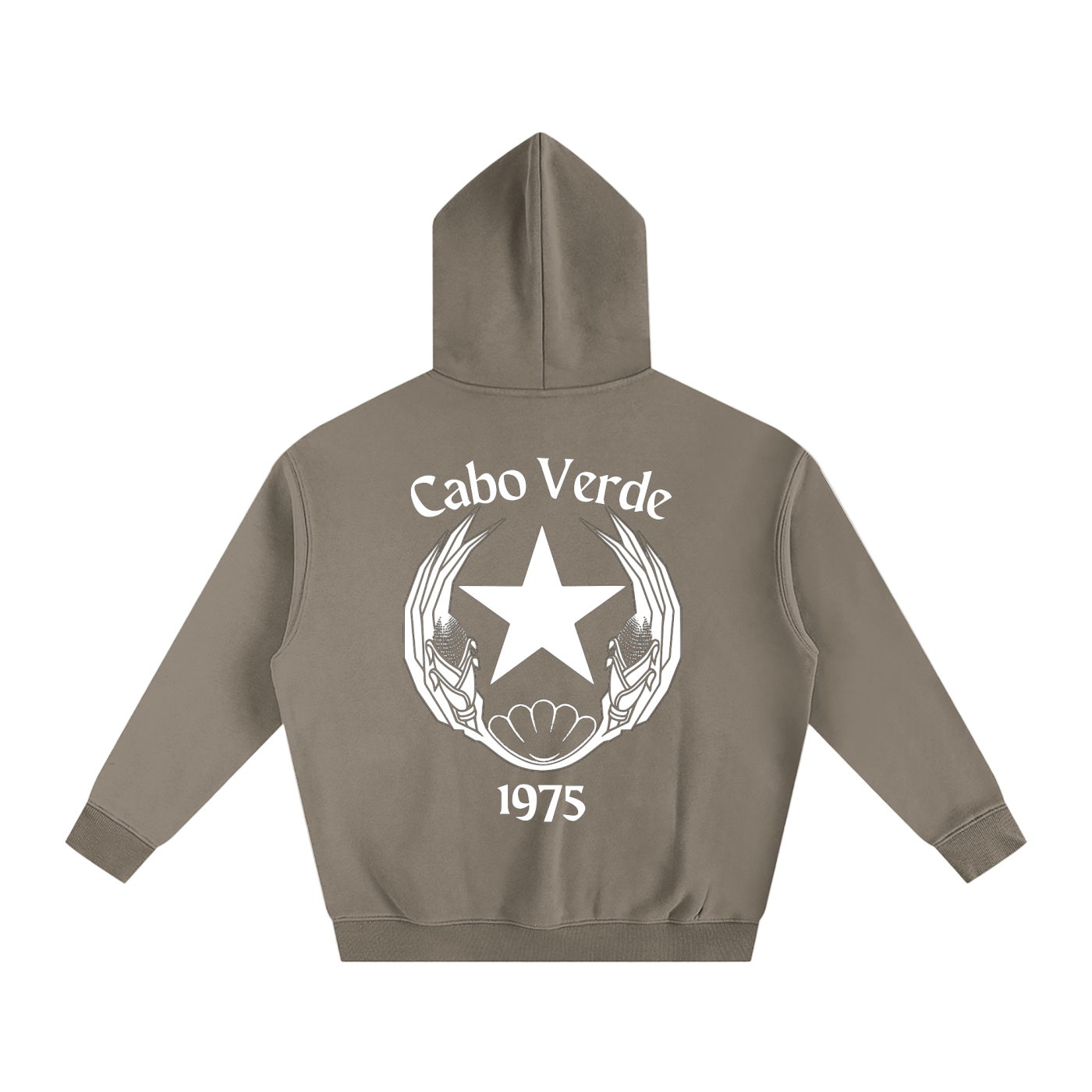 Sweat à capuche épais CV Flag (Indépendance)