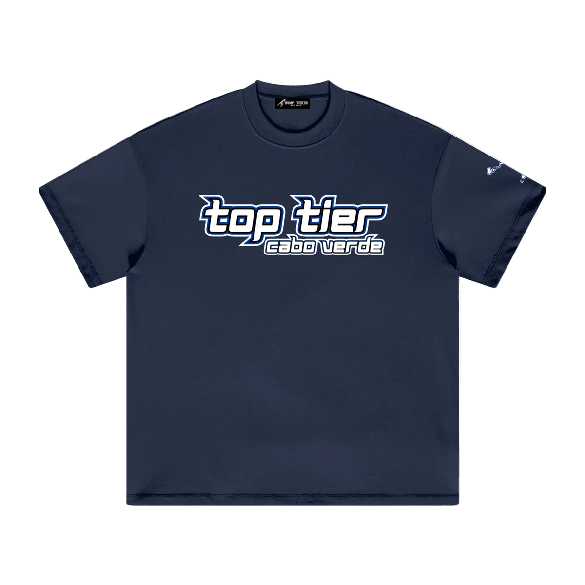 Top Tier Cabo Verde Heavyweight Earth Tone T-Shirt