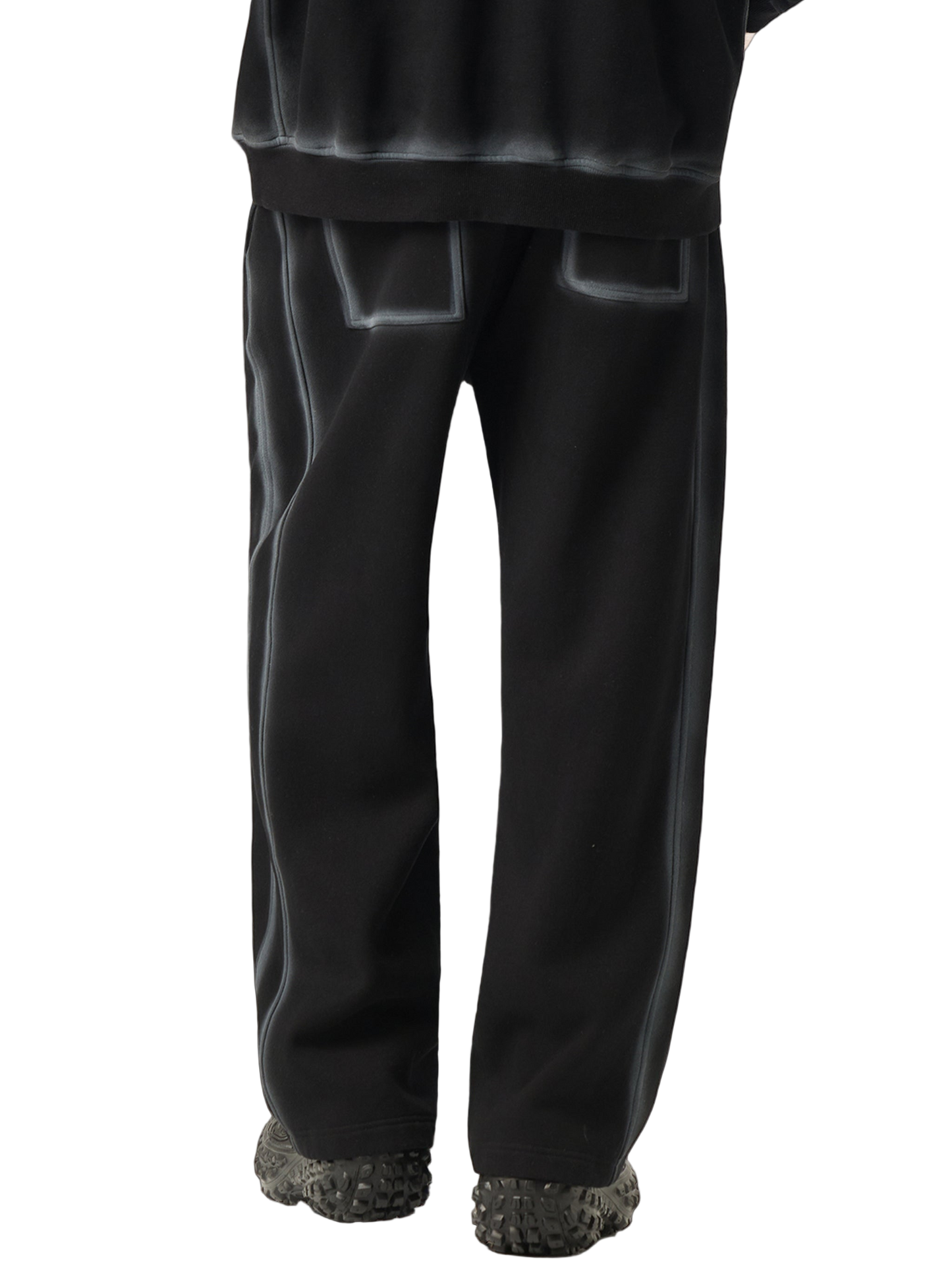 Smoking Skull "TT" Sunfaded Sweatpants